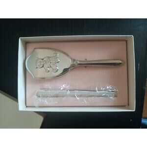 Vintage Silvertone Babies Comb & Brush set